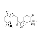 CAS#: 67506-12-1， (3R,3aS,4R,7S,7aS)-7-Bromo-3-{[(1R,4S)-4-bromo-1-hydroxy-3,3-dimethylcyclohexyl](hydroxy)methyl}-4,7a-dimethyloctahydro-1H-inden-4-ol