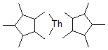 CAS#: 67506-90-5， Carbanide, 1,2,3,4,5-Pentamethylcyclopentane, Thorium