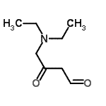 CAS#: 675103-37-4， 4-(Diethylamino)-3-oxobutanal