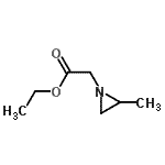 CAS#: 675189-31-8， Ethyl (2-methyl-1-aziridinyl)acetate