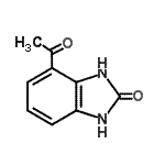 CAS#: 67521-07-7， 4-Acetyl-1,3-dihydro-2H-benzimidazol-2-one