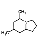 CAS#: 6753-28-2， 5,7-Dimethyloctahydroindolizine