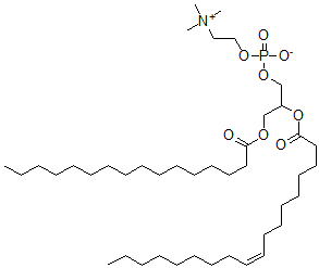CAS#: 6753-55-5， 1-Palmitoyl-2-Oleoylphosphatidylcholine
