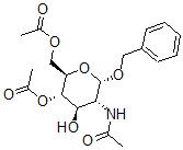 CAS#: 67535-70-0， Phenylmethyl 2-(Acetylamino)-2-Deoxy-alpha-D-Glucopyranoside 4,6-Diacetate