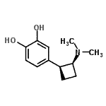CAS#: 67557-53-3， 4-[(1S,2S)-2-(Dimethylamino)cyclobutyl]-1,2-benzenediol