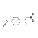 CAS#: 675579-61-0， (1R)-1-(4-Methoxyphenyl)-2-nitroethanol