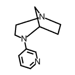 CAS#: 675589-85-2， 4-(3-Pyridinyl)-1,4-diazabicyclo[3.2.1]octane