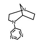 CAS#: 675589-91-0， 4-(5-Pyrimidinyl)-1,4-diazabicyclo[3.2.1]octane