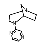CAS#: 675590-41-7， 4-(2-Pyrazinyl)-1,4-diazabicyclo[3.2.1]octane