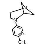 CAS#: 675591-47-6， 4-(6-Methyl-3-pyridinyl)-1,4-diazabicyclo[3.1.1]heptane
