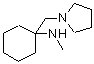 CAS#: 675602-55-8， N-Methyl-1-(1-pyrrolidinylmethyl)cyclohexanamine