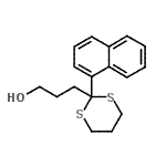 CAS#: 675602-58-1， 3-[2-(1-Naphthyl)-1,3-dithian-2-yl]-1-propanol
