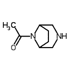 CAS#: 67572-28-5， 1-(3,8-Diazabicyclo[3.2.1]oct-8-yl)ethanone