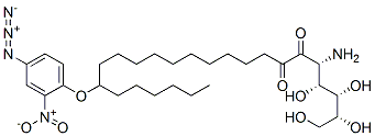 CAS#: 67576-26-5， 12-(4-Azido-2-Nitrophenoxy)Stearoylglucosamine