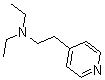 structure of CAS# 67580-61-4, N,N-Diethyl-4-Pyridineethanamine;N,N-Diethyl-2-(4-Pyridyl)Ethanamine;Diethyl-[2-(4-Pyridyl)Ethyl]Amine;N,N-Diethyl-2-Pyridin-4-Yl-Ethanamine
