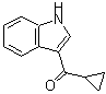 CAS#: 675834-79-4， Cyclopropyl(1H-indol-3-yl)methanone