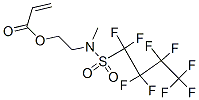 CAS#: 67584-55-8， 2-[Methyl[(Nonafluorobutyl)Sulphonyl]Amino]Ethyl Acrylate
