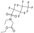 CAS 登录号：67584-63-8， N-乙基-N-[(九氟丁基)磺酰基]甘氨酸乙酯