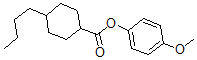 CAS#: 67589-46-2， 4alpha-Butylcyclohexane-1beta-Carboxylic Acid 4-Methoxyphenyl Ester