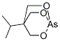 CAS#: 67590-57-2， 4-Isopropyl-2,6,7-Trioxa-1-Arsabicyclo[2.2.2]Octane