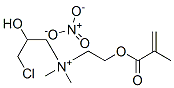 CAS#: 67596-04-7， (3-Chloro-2-Hydroxypropyl)Dimethyl[2-[(2-Methyl-1-Oxoallyl)Oxy]Ethyl]Ammonium Nitrate