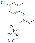 CAS#: 67599-10-4， Sodium 2-[3-(4-Chloro-2-Methylphenyl)-1-Methyltriazen-2-Yl]Ethanesulphonate