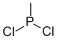 structure of CAS# 676-83-5, Methyldichlorophosphine;Dichloro-Methyl-Phosphane;Ch3pcl2;Dichloromethylphosphine