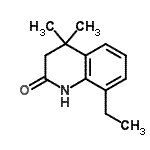 CAS#: 676116-17-9， 8-Ethyl-4,4-dimethyl-3,4-dihydro-2(1H)-quinolinone