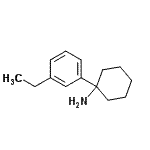 CAS#: 676133-30-5， 1-(3-Ethylphenyl)cyclohexanamine