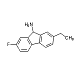 CAS#: 676133-36-1， 2-Ethyl-7-fluoro-9H-fluoren-9-amine