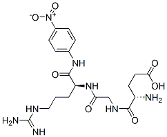 CAS#: 67615-71-8， Glutamyl-Glycyl-Arginine-4-Nitroanilide