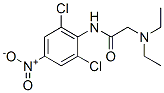 CAS#: 67624-99-1， 2',6'-Dichloro-2-Diethylamino-4'-Nitroacetanilide