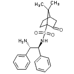 CAS#: 676270-65-8， N-[(1S,2S)-2-Amino-1,2-diphenylethyl]-7,7-dimethyl-2-oxobicyclo[2.2.1]heptane-1-sulfonamide