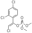 CAS#: 67628-93-7， (Z)-2-Chloro-1-(2,4-dichlorophenyl)vinyl dimethyl phosphate
