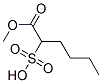 CAS#: 67633-91-4， 1-Methyl 2-Sulphohexanoate