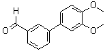CAS#: 676348-36-0， 3',4'-Dimethoxy-[1,1'-Biphenyl]-3-Carboxaldehyde