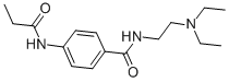 CAS#: 67635-46-5， N-Propionylprocainamide