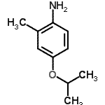 CAS#: 676366-02-2， 4-Isopropoxy-2-methylaniline
