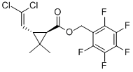 CAS#: 67640-14-6， 2,3,4,5,6-Pentafluorobenzyl 3-(2,2-Dichlorovinyl)-2,2-Dimethylcyclopropanecarboxylate