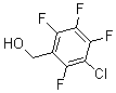 CAS#: 67640-29-3， 3-Chloro-2,4,5,6-Tetrafluoro-Benzenemethanol