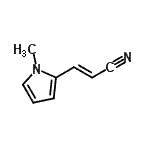 CAS#: 676486-29-6， (2E)-3-(1-Methyl-1H-pyrrol-2-yl)acrylonitrile