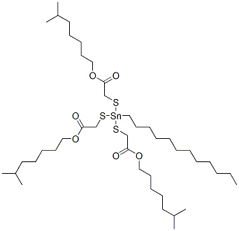 CAS#: 67649-65-4， Triisooctyl 2,2',2''-[(Dodecylstannylidyne)Tris(Thio)]Triacetate