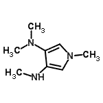 CAS#: 676519-87-2， N,N,N',1-Tetramethyl-1H-pyrrole-3,4-diamine