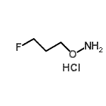 CAS#: 676525-73-8， 1-(Aminooxy)-3-fluoropropane hydrochloride (1:1)