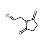 CAS#: 676558-37-5， 2-(2,5-dioxopyrrolidin-1-yl)acetaldehyde
