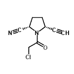 CAS#: 676559-69-6， (2S,5R)-1-(Chloroacetyl)-5-ethynyl-2-pyrrolidinecarbonitrile