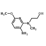 CAS#: 676609-30-6， 2-[(3-Amino-6-methoxy-2-pyridinyl)(methyl)amino]ethanol