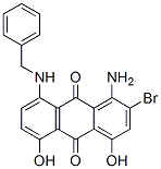 CAS#: 67674-27-5， 1-Amino-2-Bromo-4,5-Dihydroxy-8-[(Phenylmethyl)Amino]Anthraquinone