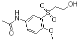 CAS#: 67674-32-2， N-[3-[(2-Hydroxyethyl)Sulfonyl]-4-Methoxyphenyl]-Acetamide