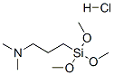 CAS#: 67674-56-0， N,N-Dimethyl-3-(Trimethoxysilyl)Propylamine Hydrochloride